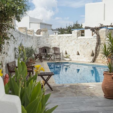 Hotel Aegeon Páros Dış mekan fotoğraf