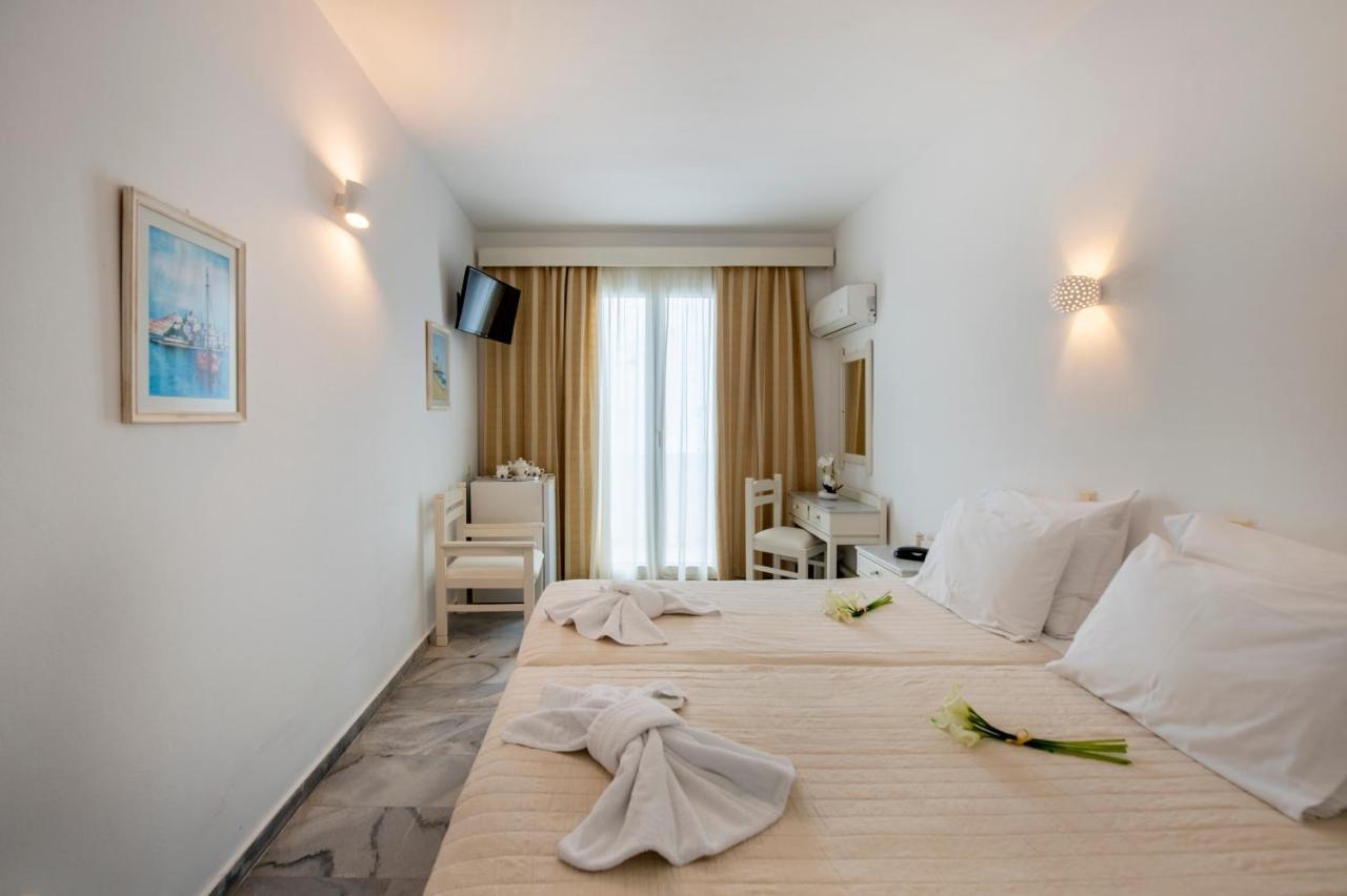 Hotel Aegeon Páros Dış mekan fotoğraf