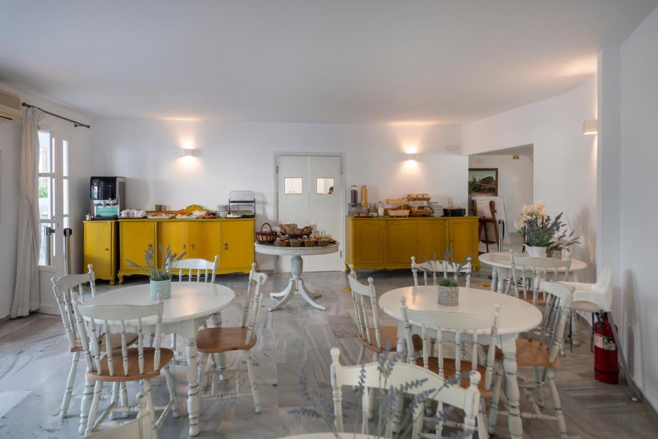 Hotel Aegeon Páros Dış mekan fotoğraf