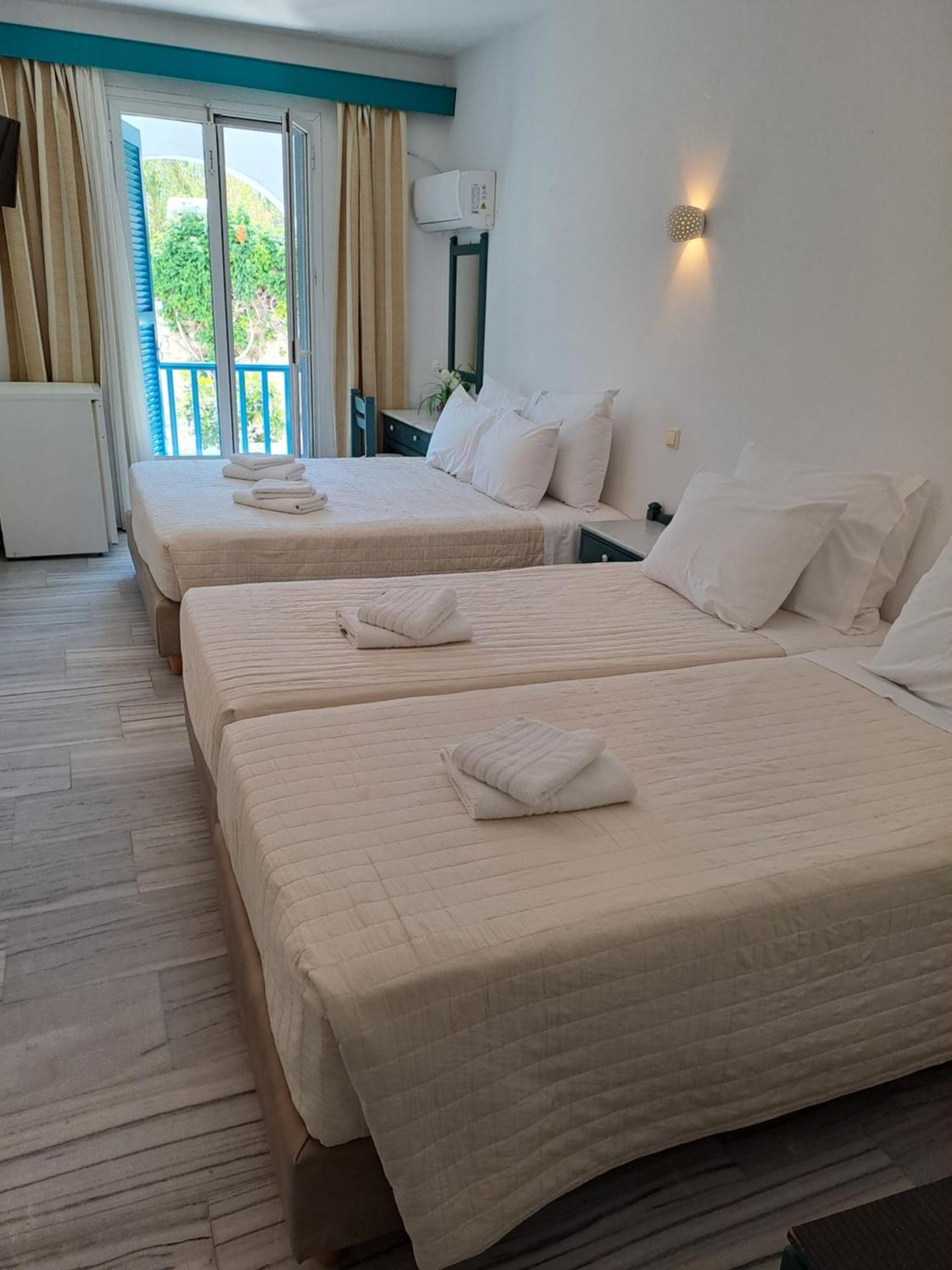 Hotel Aegeon Páros Dış mekan fotoğraf