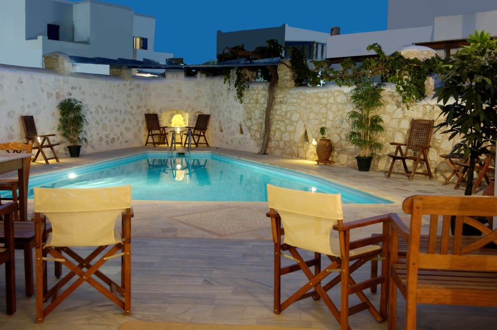 Hotel Aegeon Páros Dış mekan fotoğraf
